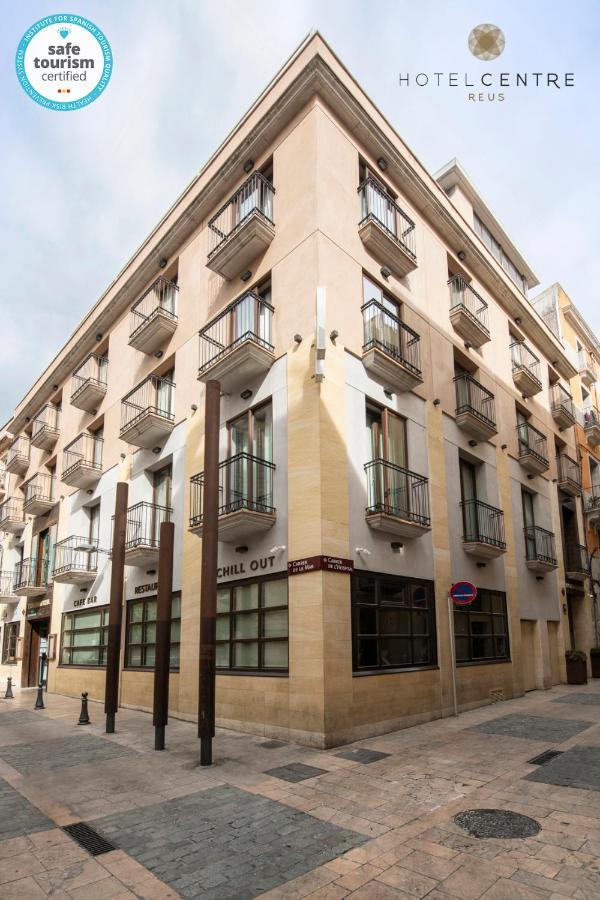 Hotel Centre Reus Exteriér fotografie