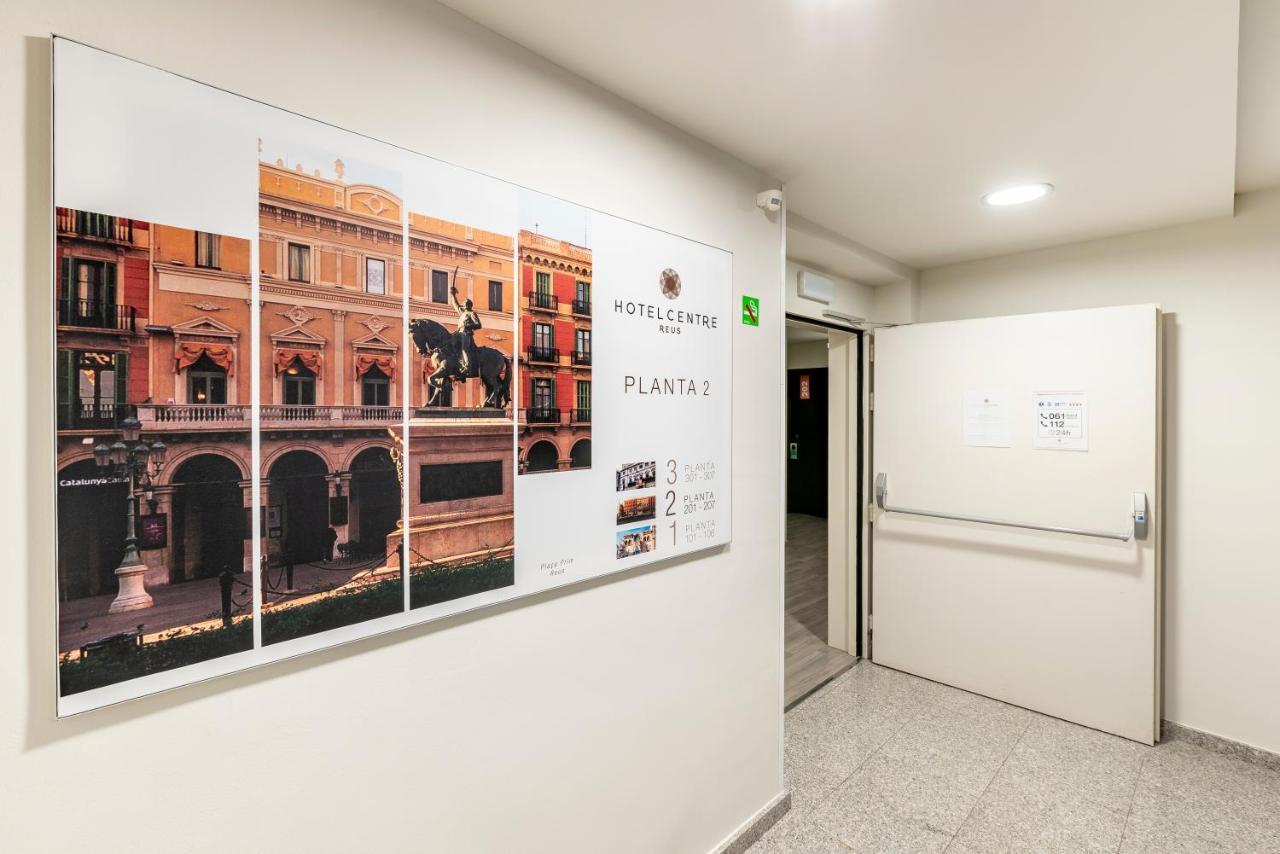 Hotel Centre Reus Exteriér fotografie