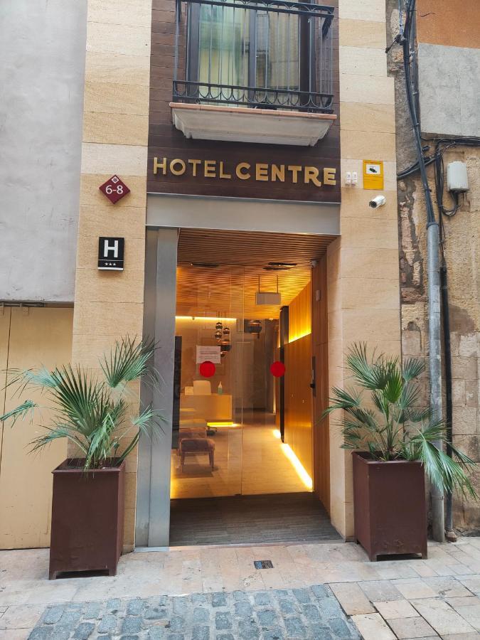 Hotel Centre Reus Exteriér fotografie