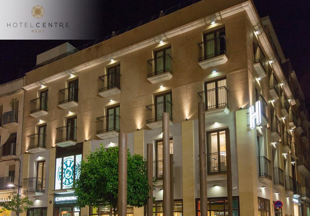 Hotel Centre Reus Exteriér fotografie