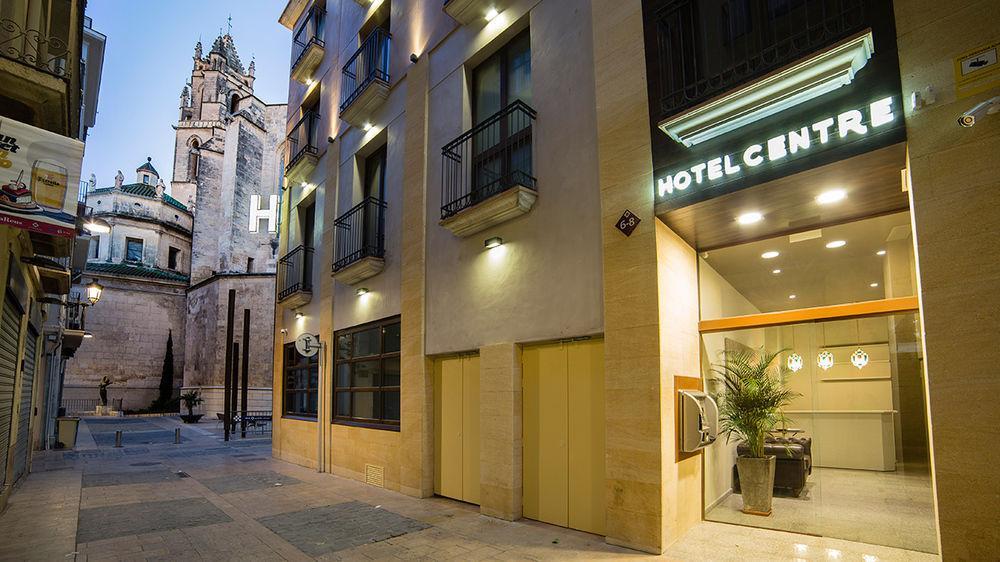 Hotel Centre Reus Exteriér fotografie