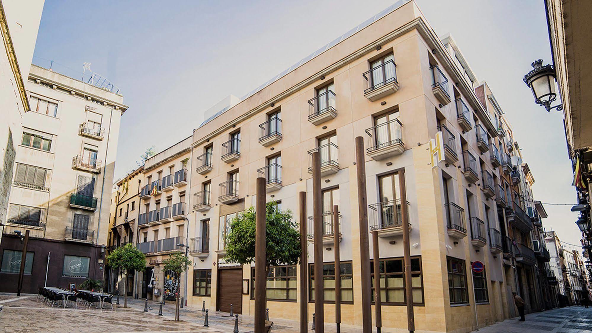 Hotel Centre Reus Exteriér fotografie